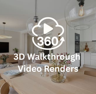 3d rendered virtual tours of apartment in montreal