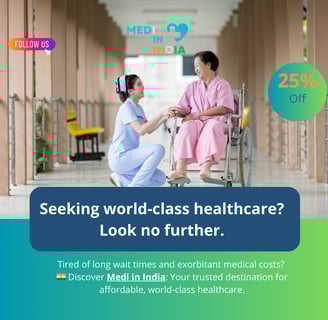 Modern hospital in India, Doctor consulting with patient, Traditional Indian medicine