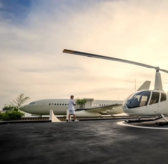 Private jet Bali