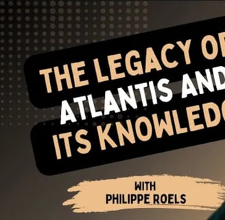 Spiritual talk about Atlantis and  overcoming fear