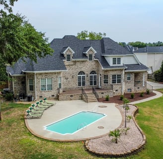 real estate photography greenville sc