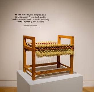 The Broom Chair by Tabitha Asiedu-Gyamfi