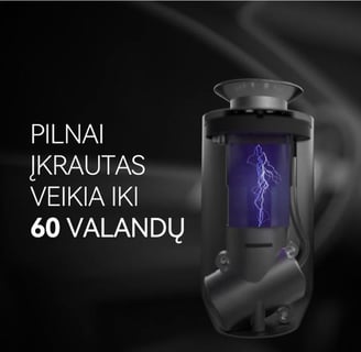 Nešiojamas eterinių aliejų difuzorius