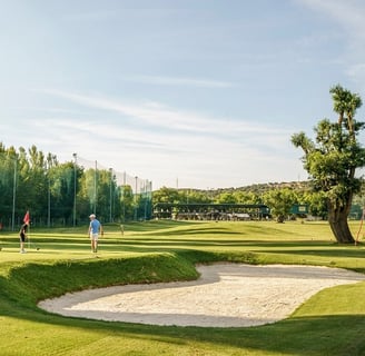 clases golf madrid