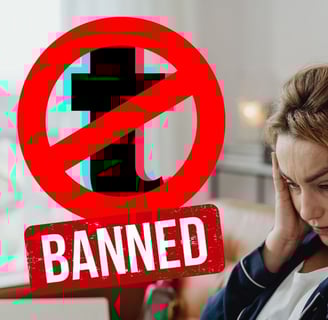 TikTok Banned in USA, stress management
