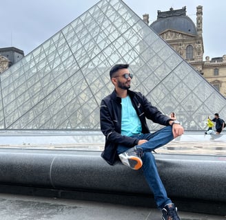 The Lourve Museum paris france