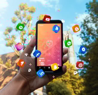 Estrategia y gestión de redes sociales para potenciar tu marca y aumentar la interacción