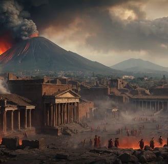 Die Geheimnisse von Pompeji: Einblick in das Leben einer antiken Stadt