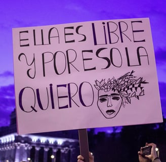 Manifestación 8M