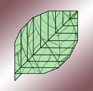 Origami Foglia