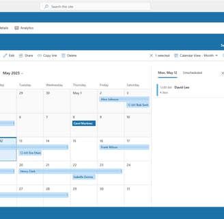 Employee Time Off Requests & Calendar in SharePoint