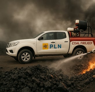 chemical self combustion, swabakar batubara, batubara terbakar, internal batubara, indorama sukses