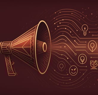 AI amplifying communicators