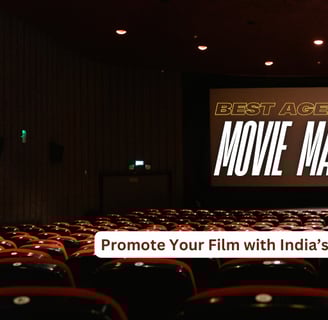 Best movie digital marketing agency in India 2025