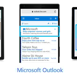 Microsoft ads preview