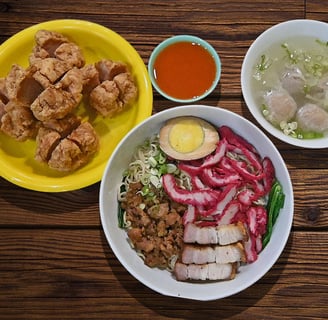 Bakmi Afong - Bogor