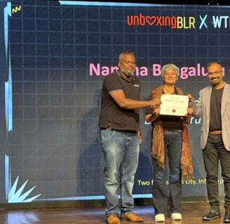Namma Bengaluru Challenge