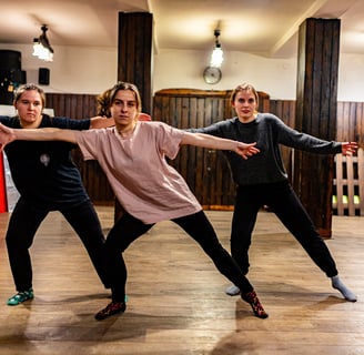 Próba generalna przed ,,Procesem"