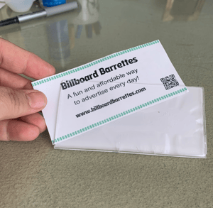 How to Use Billboard Barrettes