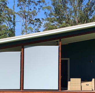 External Roller blinds