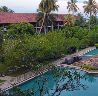 Luxurious villas in Sri Lanka