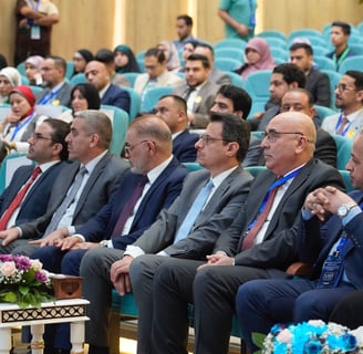 ملتقى، مؤتمر، الاعتمادية، الحوكمة، التغير الالكتروني، مستشفى، كربللاء