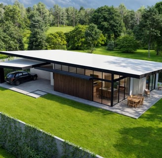 Casa moderna