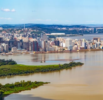 포르투 알레그리 전경