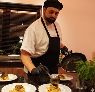 Private dining in Haarlem