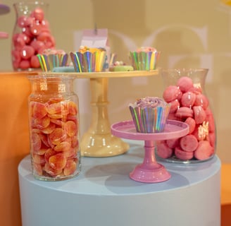 Décoration événement privé anniversaire enfant ballons personnalisés