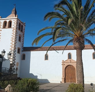Betancuria sull'isola di Fuerteventura