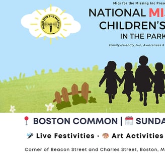 National Missing Children's Day May 25