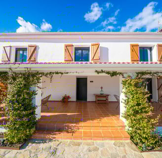 Casa rural hasta 19 personas. Finca alojamiento hasta 35 personas