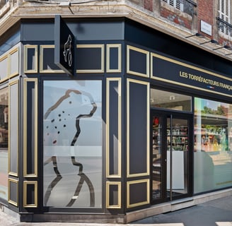 façade boutique les torréfacteurs français rouen