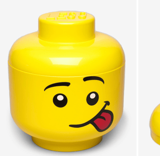 lego storage head