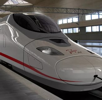 al buraq high speed train