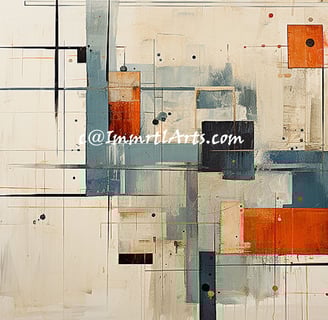 ImmrtlArts : Vivid abstractions abstract painting description