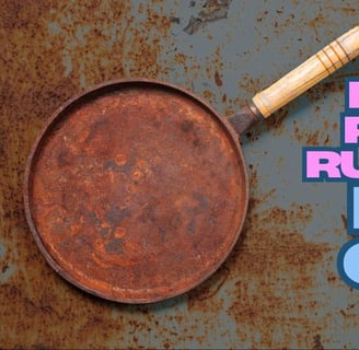 Step-by-step guide on how to remove rust from cast iron and restore its non-stick surface