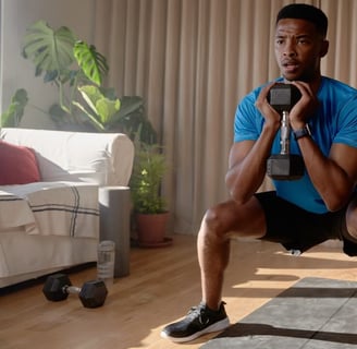 10 Exercícios Aeróbicos para Fazer em Casa