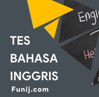 Tes Bahasa Inggris