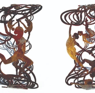 metal sculpture