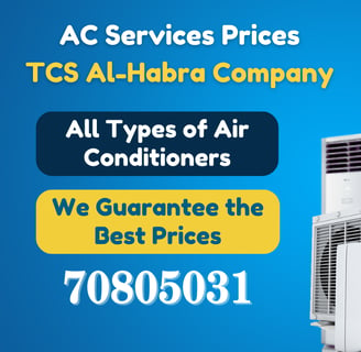 AC Services Prices TCS Al-Habra Company