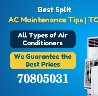 Best Split AC Maintenance Tips TCS