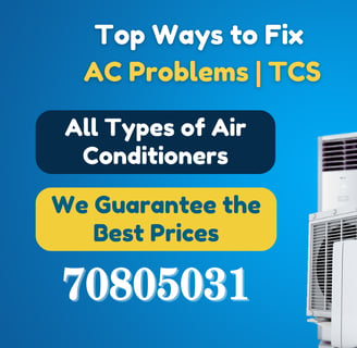 Top Ways to Fix AC Problems