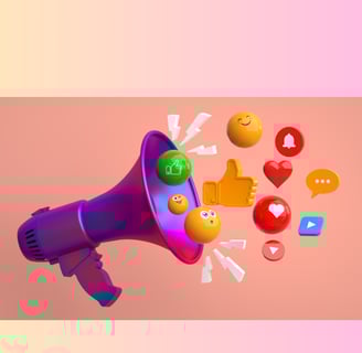 Marketing social media olliency agency