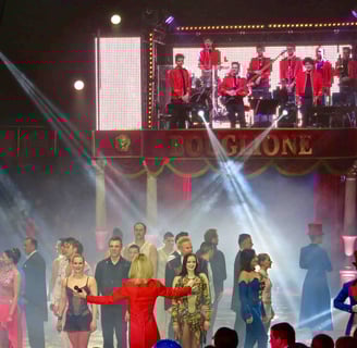Final du Spectacle Bravo sous le chapiteau du Cirque d'Hiver Bouglione On Tour. Saint Brieuc 2016