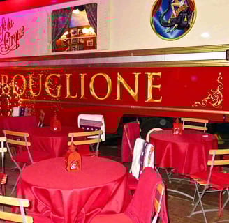 Café du Cirque d'Hiver Bouglione On Tour à Saint Brieuc