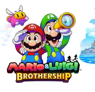 mario e luigi brothership banner
