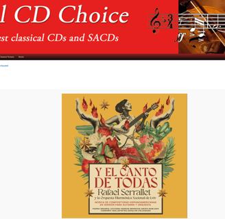 Imagen de la web CD Choice