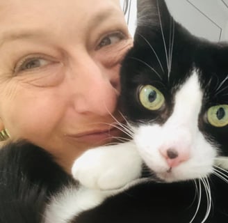 Kerry at Clarence's Cattery